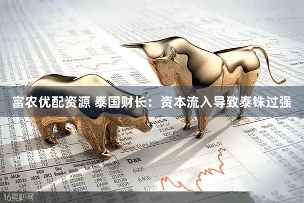 富农优配资源 泰国财长：资本流入导致泰铢过强