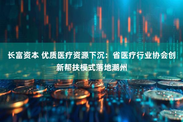 长富资本 优质医疗资源下沉：省医疗行业协会创新帮扶模式落地潮州